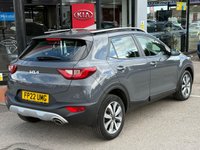 USED 2022 22 KIA STONIC 1.0 T-GDi 2 SUV 5dr Petrol Manual Euro 6 (s/s) (99 bhp) 