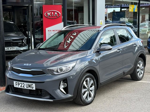 2022 22 Kia Stonic 1.0 T-GDi 2 SUV 5dr Petrol Manual Euro 6 (s/s) (99 bhp)