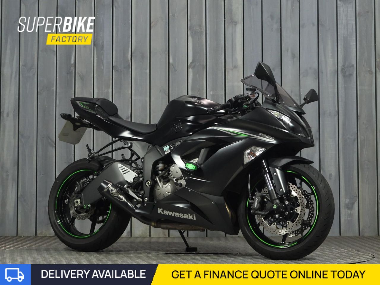 KAWASAKI NINJA ZX-6R
