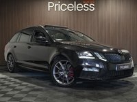 USED 2018 68 SKODA OCTAVIA 2.0 TSI GPF vRS Estate 5dr Petrol Manual Euro 6 (s/s) (245 ps) Sunroof I 1 Keeper I FMDSH