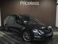 USED 2018 68 SKODA OCTAVIA 2.0 TSI GPF vRS Estate 5dr Petrol Manual Euro 6 (s/s) (245 ps) Sunroof I 1 Keeper I FMDSH
