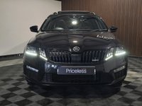 USED 2018 68 SKODA OCTAVIA 2.0 TSI GPF vRS Estate 5dr Petrol Manual Euro 6 (s/s) (245 ps) Sunroof I 1 Keeper I FMDSH