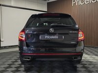 USED 2018 68 SKODA OCTAVIA 2.0 TSI GPF vRS Estate 5dr Petrol Manual Euro 6 (s/s) (245 ps) Sunroof I 1 Keeper I FMDSH