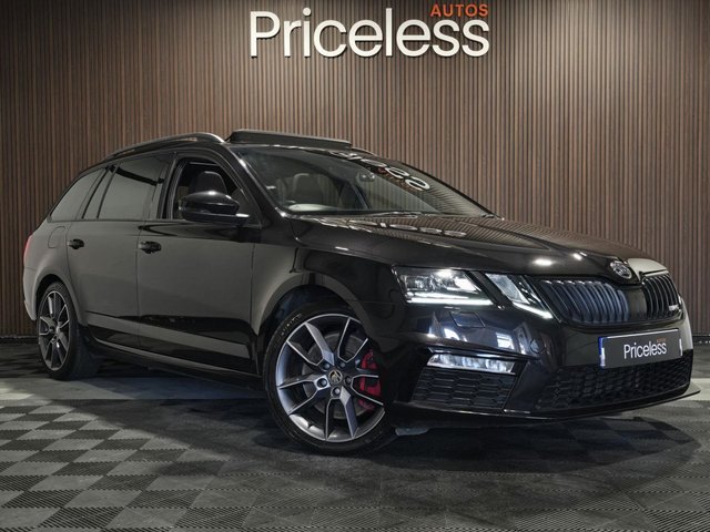 2018 68 Skoda Octavia 2.0 TSI GPF vRS Estate 5dr Petrol Manual Euro 6 (s/s) (245 ps)