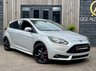 USED 2014 64 FORD FOCUS 2.0T EcoBoost ST-2 Hatchback 5dr Petrol Manual Euro 5 (s/s) (250 ps) BLACK ALLOYS+SENSORS+IMMOBILISER