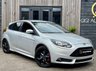 USED 2014 64 FORD FOCUS 2.0T EcoBoost ST-2 Hatchback 5dr Petrol Manual Euro 5 (s/s) (250 ps) BLACK ALLOYS+SENSORS+IMMOBILISER