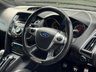 USED 2014 64 FORD FOCUS 2.0T EcoBoost ST-2 Hatchback 5dr Petrol Manual Euro 5 (s/s) (250 ps) BLACK ALLOYS+SENSORS+IMMOBILISER