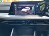USED 2021 21 VOLKSWAGEN GOLF 1.5 TSI Life Hatchback 5dr Petrol Manual Euro 6 (s/s) (150 ps) touchscreen infotainment system