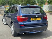 USED 2014 14 BMW X3 2.0 20d SE SUV 5dr Diesel Auto xDrive Euro 5 (s/s) (184 ps) 