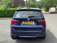 USED 2014 14 BMW X3 2.0 20d SE SUV 5dr Diesel Auto xDrive Euro 5 (s/s) (184 ps) 