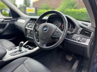 USED 2014 14 BMW X3 2.0 20d SE SUV 5dr Diesel Auto xDrive Euro 5 (s/s) (184 ps) 