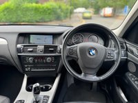 USED 2014 14 BMW X3 2.0 20d SE SUV 5dr Diesel Auto xDrive Euro 5 (s/s) (184 ps) 
