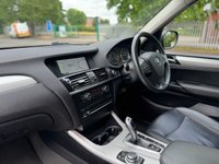 USED 2014 14 BMW X3 2.0 20d SE SUV 5dr Diesel Auto xDrive Euro 5 (s/s) (184 ps) 