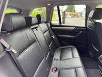 USED 2014 14 BMW X3 2.0 20d SE SUV 5dr Diesel Auto xDrive Euro 5 (s/s) (184 ps) 