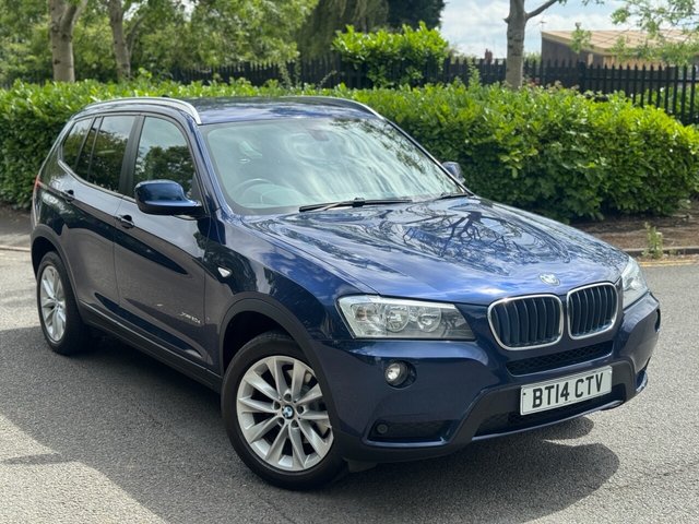 2014 14 BMW X3 2.0 20d SE SUV 5dr Diesel Auto xDrive Euro 5 (s/s) (184 ps)