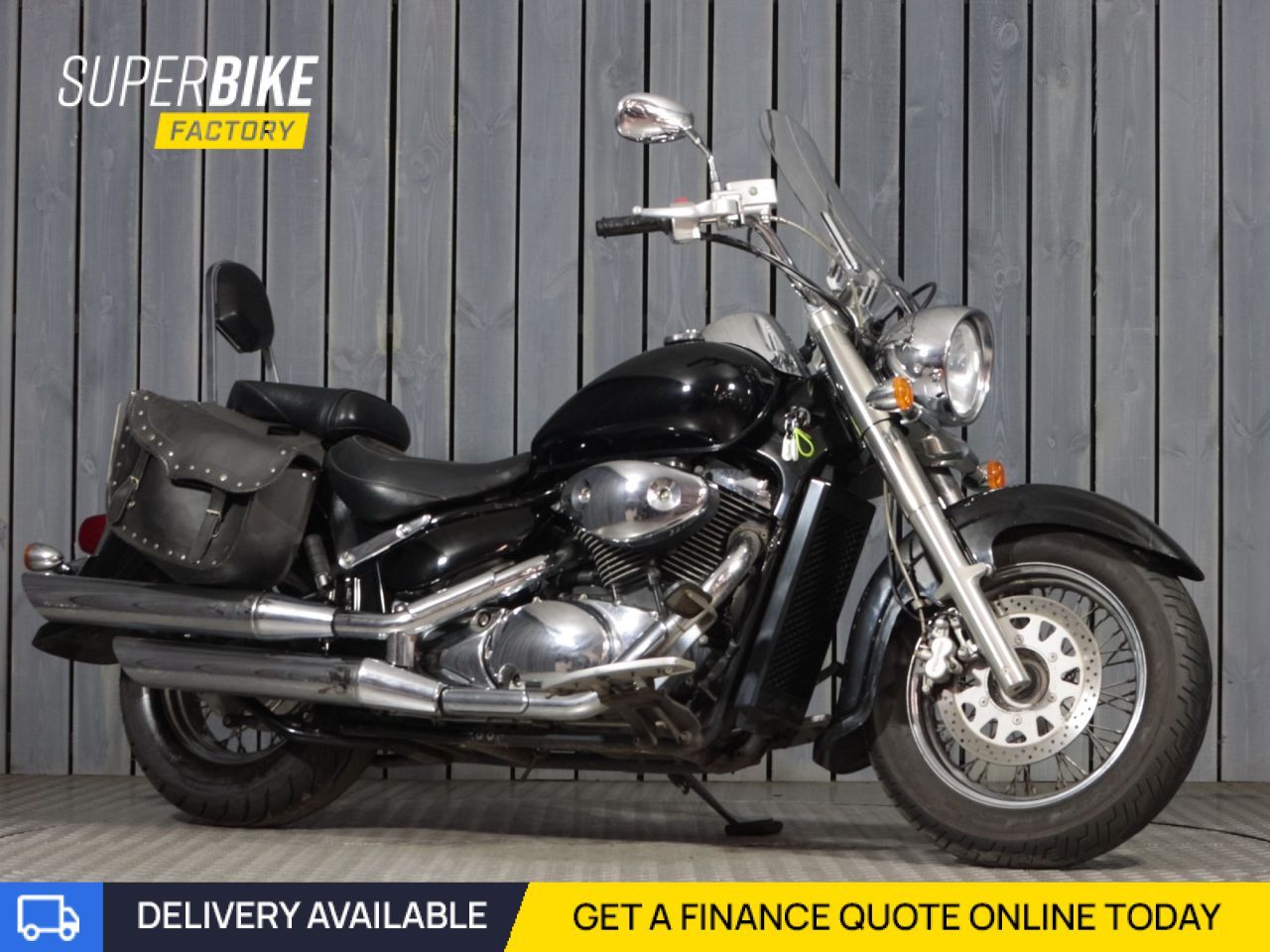 SUZUKI INTRUDER 800