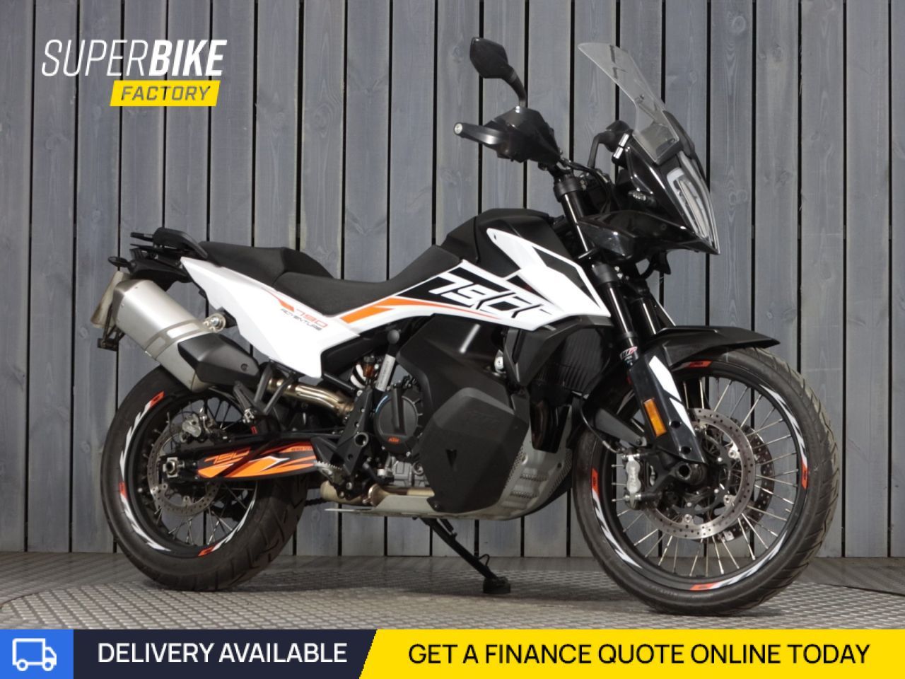 KTM 790 ADVENTURE