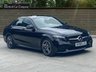 USED 2018 68 MERCEDES-BENZ C-CLASS 1.5 C200 MHEV EQ Boost AMG Line (Premium) Saloon 4dr Petrol G-Tronic+ Euro 6 (s/s) (198 ps) ONLY 22K MILES, FINANCE OPTIONS