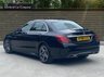 USED 2018 68 MERCEDES-BENZ C-CLASS 1.5 C200 MHEV EQ Boost AMG Line (Premium) Saloon 4dr Petrol G-Tronic+ Euro 6 (s/s) (198 ps) ONLY 22K MILES, FINANCE OPTIONS