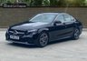 USED 2018 68 MERCEDES-BENZ C-CLASS 1.5 C200 MHEV EQ Boost AMG Line (Premium) Saloon 4dr Petrol G-Tronic+ Euro 6 (s/s) (198 ps) ONLY 22K MILES, FINANCE OPTIONS