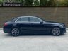 USED 2018 68 MERCEDES-BENZ C-CLASS 1.5 C200 MHEV EQ Boost AMG Line (Premium) Saloon 4dr Petrol G-Tronic+ Euro 6 (s/s) (198 ps) ONLY 22K MILES, FINANCE OPTIONS