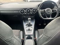 USED 2016 66 AUDI TT 2.0 TDI ultra S line Coupe 3dr Diesel Manual Euro 6 (s/s) (184 ps) FULL SERVICE HISTORY BOOK PACK SERVICED AS REQUIRED AND 1 YEAR MOT WITHIN THE SALE