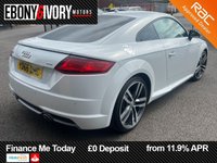 USED 2016 66 AUDI TT 2.0 TDI ultra S line Coupe 3dr Diesel Manual Euro 6 (s/s) (184 ps) FULL SERVICE HISTORY BOOK PACK SERVICED AS REQUIRED AND 1 YEAR MOT WITHIN THE SALE