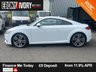 USED 2016 66 AUDI TT 2.0 TDI ultra S line Coupe 3dr Diesel Manual Euro 6 (s/s) (184 ps) FULL SERVICE HISTORY BOOK PACK SERVICED AS REQUIRED AND 1 YEAR MOT WITHIN THE SALE