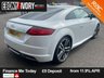 USED 2016 66 AUDI TT 2.0 TDI ultra S line Coupe 3dr Diesel Manual Euro 6 (s/s) (184 ps) FULL SERVICE HISTORY BOOK PACK SERVICED AS REQUIRED AND 1 YEAR MOT WITHIN THE SALE