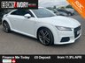 USED 2016 66 AUDI TT 2.0 TDI ultra S line Coupe 3dr Diesel Manual Euro 6 (s/s) (184 ps) FULL SERVICE HISTORY BOOK PACK SERVICED AS REQUIRED AND 1 YEAR MOT WITHIN THE SALE