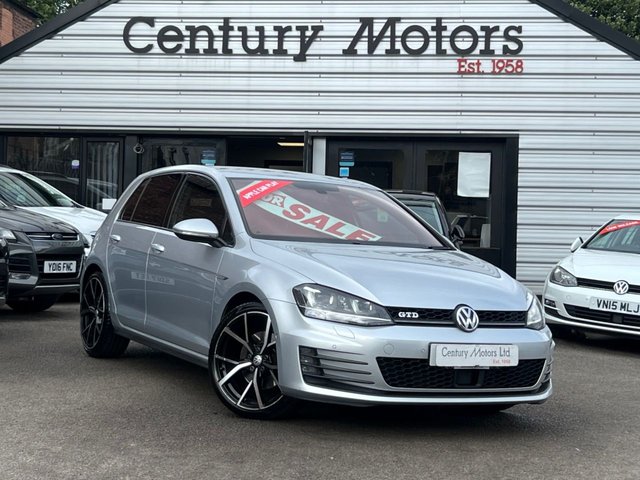 2017 66 Volkswagen Golf 2.0 TDI BlueMotion Tech GTD Hatchback 5dr Diesel Manual Euro 6 (s/s) (184 ps)