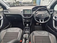 USED 2019 69 PEUGEOT 2008 1.2 PureTech Allure Premium EAT Euro 6 (s/s) 5dr TWO OWNERS/SAT NAV/AUTOMATIC