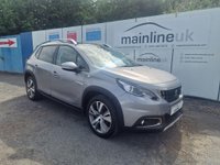 USED 2019 69 PEUGEOT 2008 1.2 PureTech Allure Premium EAT Euro 6 (s/s) 5dr TWO OWNERS/SAT NAV/AUTOMATIC