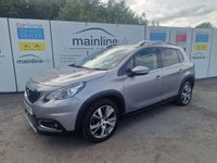 USED 2019 69 PEUGEOT 2008 1.2 PureTech Allure Premium EAT Euro 6 (s/s) 5dr TWO OWNERS/SAT NAV/AUTOMATIC