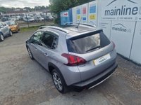 USED 2019 69 PEUGEOT 2008 1.2 PureTech Allure Premium EAT Euro 6 (s/s) 5dr TWO OWNERS/SAT NAV/AUTOMATIC