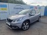 USED 2019 69 PEUGEOT 2008 1.2 PureTech Allure Premium EAT Euro 6 (s/s) 5dr TWO OWNERS/SAT NAV/AUTOMATIC