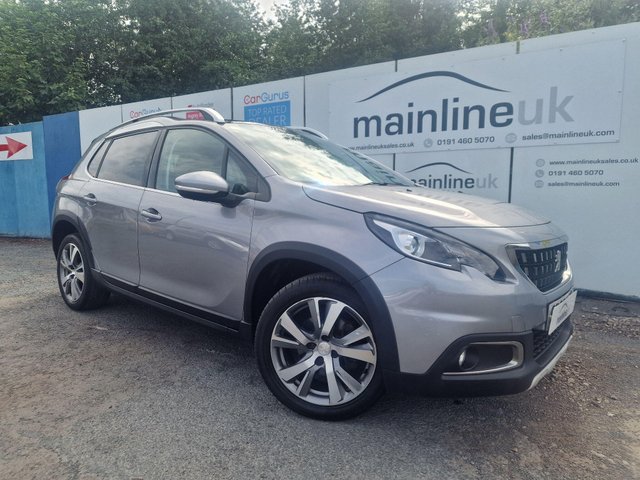 View our PEUGEOT 2008