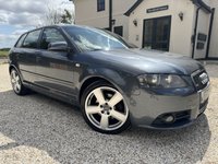 USED 2006 06 AUDI A3 2.0 TFSI S line Special Edition Sportback 5dr Petrol DSG (190 g/km, 200 bhp) Hatchback