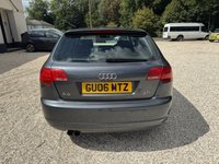 USED 2006 06 AUDI A3 2.0 TFSI S line Special Edition Sportback 5dr Petrol DSG (190 g/km, 200 bhp) Hatchback