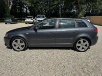 USED 2006 06 AUDI A3 2.0 TFSI S line Special Edition Sportback 5dr Petrol DSG (190 g/km, 200 bhp) Hatchback