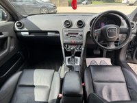 USED 2006 06 AUDI A3 2.0 TFSI S line Special Edition Sportback 5dr Petrol DSG (190 g/km, 200 bhp) Hatchback
