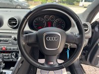 USED 2006 06 AUDI A3 2.0 TFSI S line Special Edition Sportback 5dr Petrol DSG (190 g/km, 200 bhp) Hatchback