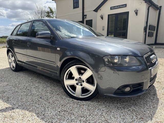 2006 06 Audi A3 2.0 TFSI S line Special Edition Sportback 5dr Petrol DSG (190 g/km, 200 bhp)