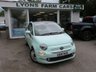USED 2019 19 FIAT 500 1.2 Lounge Hatchback 3dr Petrol Manual Euro 6 (s/s) (69 bhp) With previous service history from Fiat main dealer and a new service and detailed inspection by ourselves. MOT until April 2026. Cheap to insure being only a group 8!