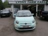 USED 2019 19 FIAT 500 1.2 Lounge Hatchback 3dr Petrol Manual Euro 6 (s/s) (69 bhp) With previous service history from Fiat main dealer and a new service and detailed inspection by ourselves. MOT until April 2026. Cheap to insure being only a group 8!