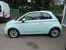 USED 2019 19 FIAT 500 1.2 Lounge Hatchback 3dr Petrol Manual Euro 6 (s/s) (69 bhp) With previous service history from Fiat main dealer and a new service and detailed inspection by ourselves. MOT until April 2026. Cheap to insure being only a group 8!