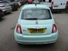USED 2019 19 FIAT 500 1.2 Lounge Hatchback 3dr Petrol Manual Euro 6 (s/s) (69 bhp) With previous service history from Fiat main dealer and a new service and detailed inspection by ourselves. MOT until April 2026. Cheap to insure being only a group 8!