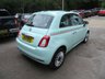 USED 2019 19 FIAT 500 1.2 Lounge Hatchback 3dr Petrol Manual Euro 6 (s/s) (69 bhp) With previous service history from Fiat main dealer and a new service and detailed inspection by ourselves. MOT until April 2026. Cheap to insure being only a group 8!