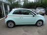 USED 2019 19 FIAT 500 1.2 Lounge Hatchback 3dr Petrol Manual Euro 6 (s/s) (69 bhp) With previous service history from Fiat main dealer and a new service and detailed inspection by ourselves. MOT until April 2026. Cheap to insure being only a group 8!