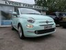 USED 2019 19 FIAT 500 1.2 Lounge Hatchback 3dr Petrol Manual Euro 6 (s/s) (69 bhp) With previous service history from Fiat main dealer and a new service and detailed inspection by ourselves. MOT until April 2026. Cheap to insure being only a group 8!